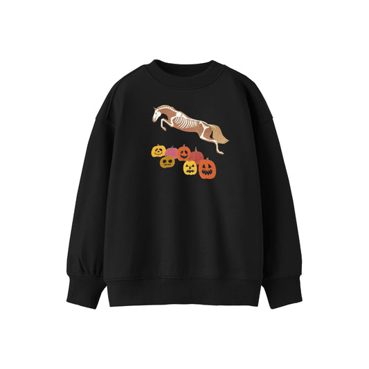 Dapplebay Kid's Pumpkin Jumper Sweatshirt