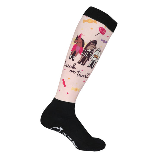 Dapplebay Trick Or Treat Slick Boot Socks
