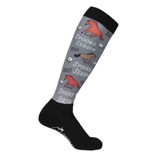 Dapplebay Spooky Season Slick Boot Socks