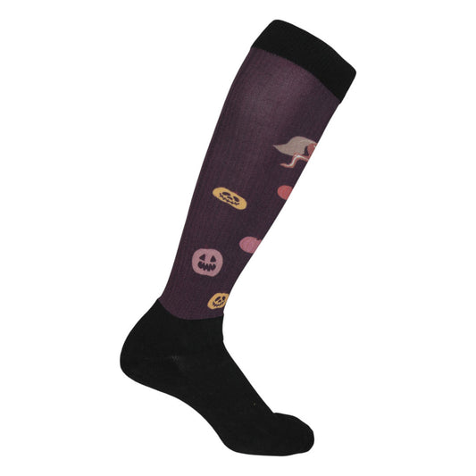 Dapplebay Pumpkin Jumper Slick Boot Socks