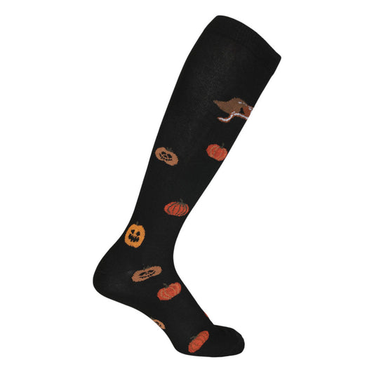 Dapplebay Pumpkin Jumper Knit Boot Socks