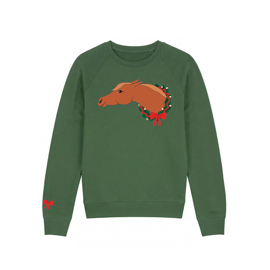 Dapplebay Kids Mare-y & Bright Sweatshirt -Hunter