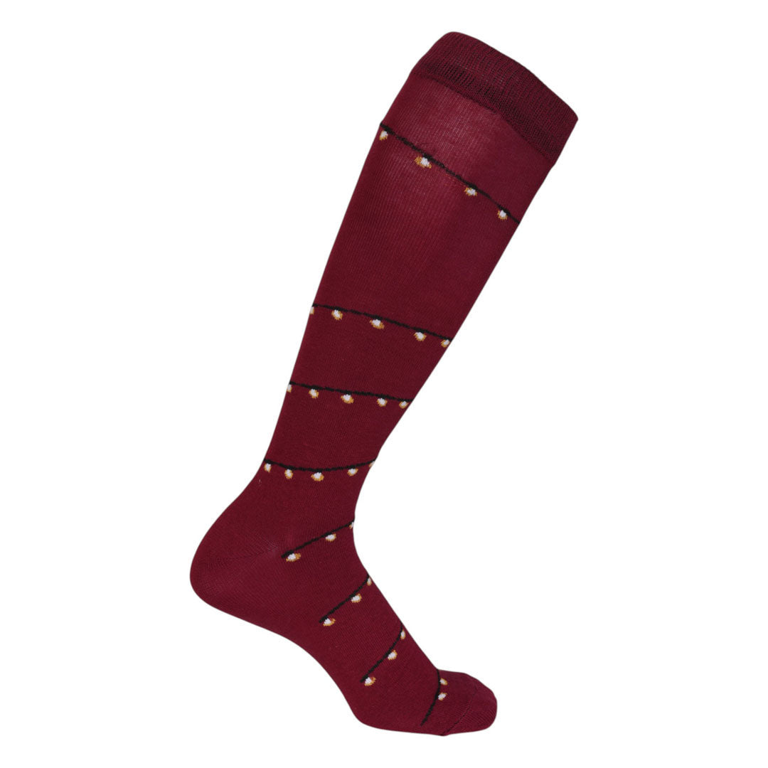 Dapplebay Mare-y & Bright Knit Boot Socks