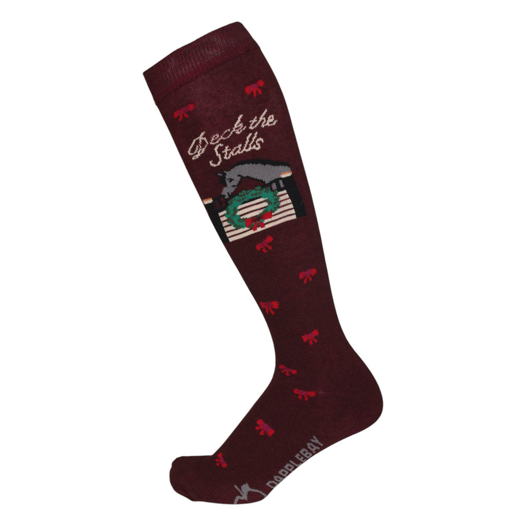Dapplebay Deck The Stalls Knit Boot Socks - JPC Equestrian.com