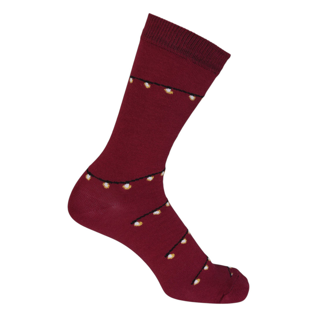 Dapplebay Mare-y & Bright Knit Crew Socks