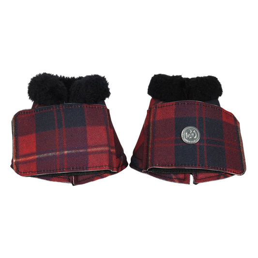 Dapplebay Holiday Plaid Bell Boots-JPC Equestrian.com
