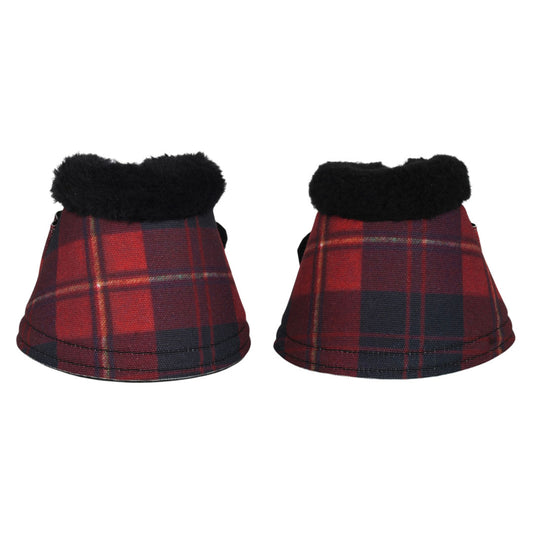 Dapplebay Holiday Plaid Bell Boots-JPC Equestrian.com