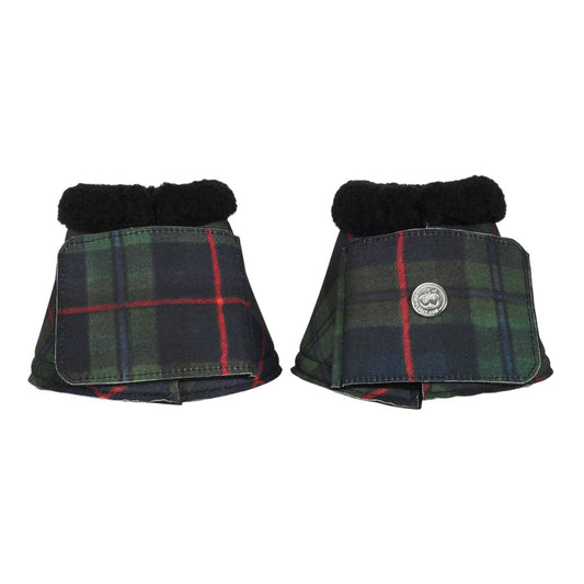Dapplebay Holiday Plaid Bell Boots-JPC Equestrian.com