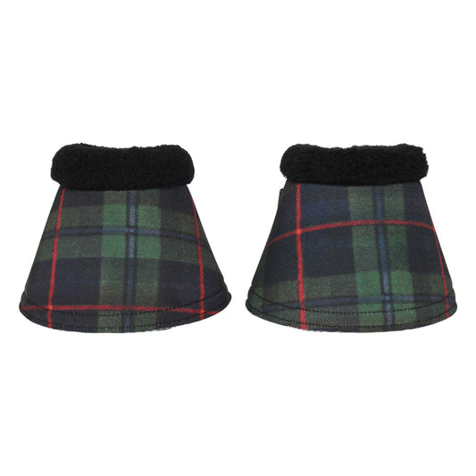 Dapplebay Holiday Plaid Bell Boots-JPC Equestrian.com