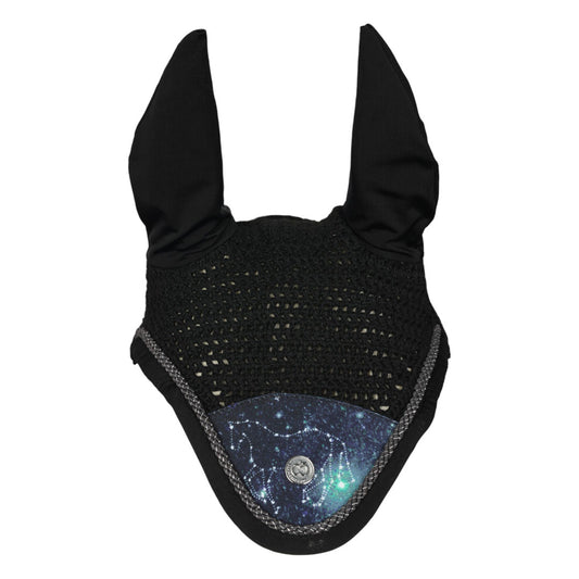 Dapplebay Midnight Constellation Fly Veil-JPC Equestrian.com