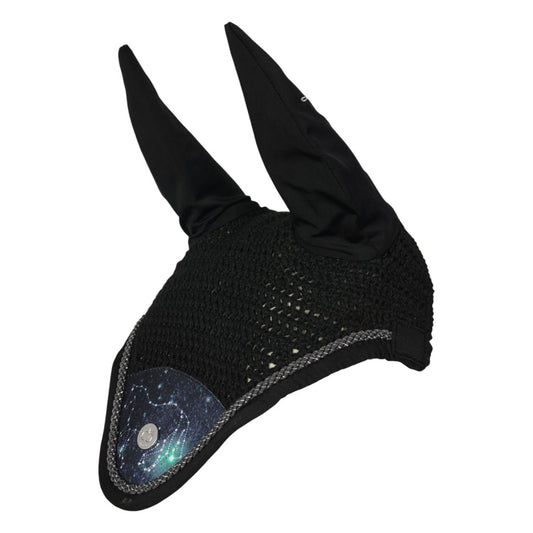 Dapplebay Midnight Constellation Fly Veil-JPC Equestrian.com