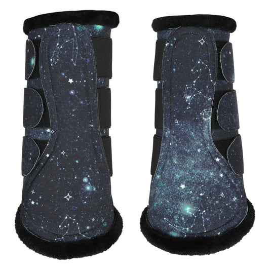 Dapplebay Midnight Constellation Brush Boots-JPC Equestrian.com