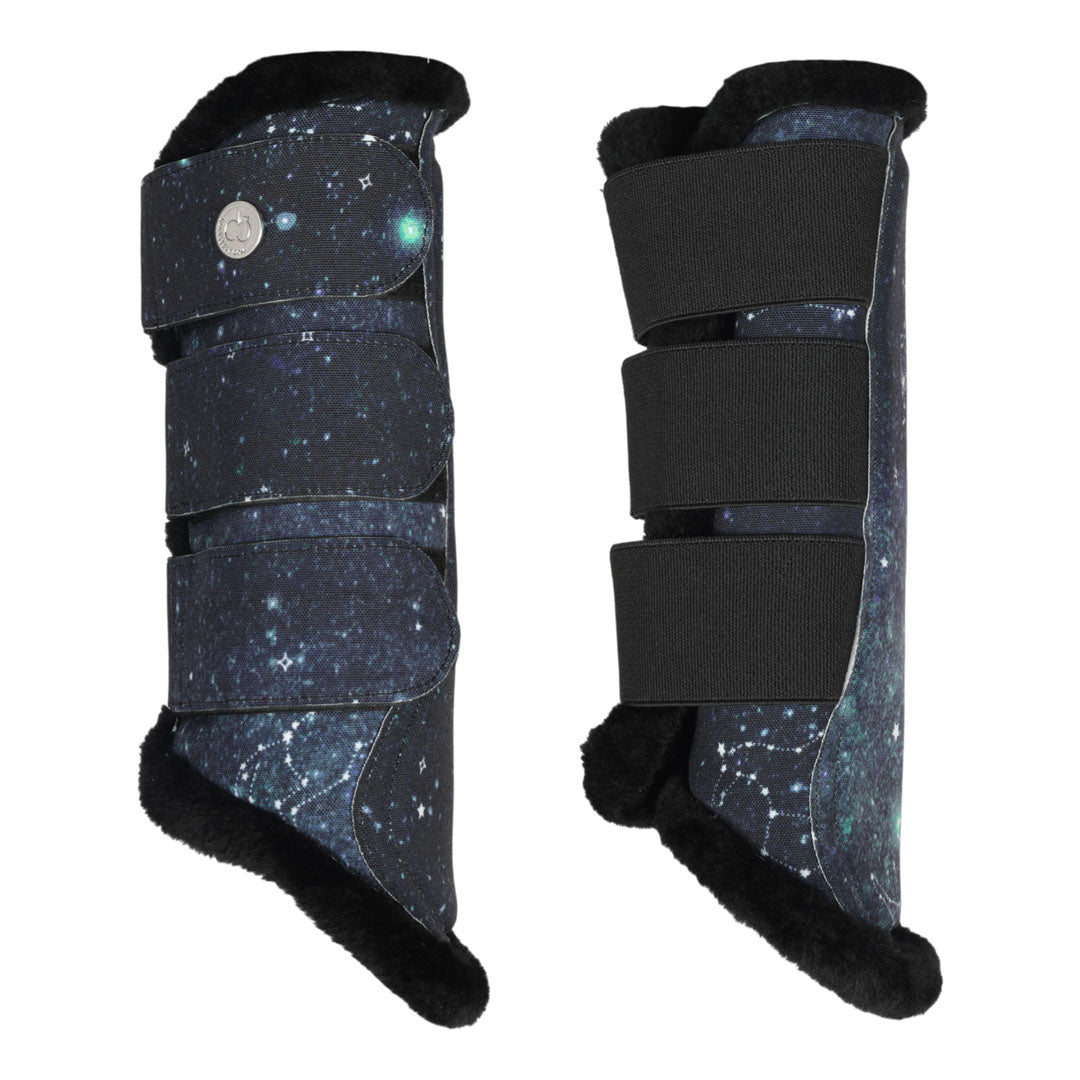 Dapplebay Midnight Constellation Brush Boots-JPC Equestrian.com