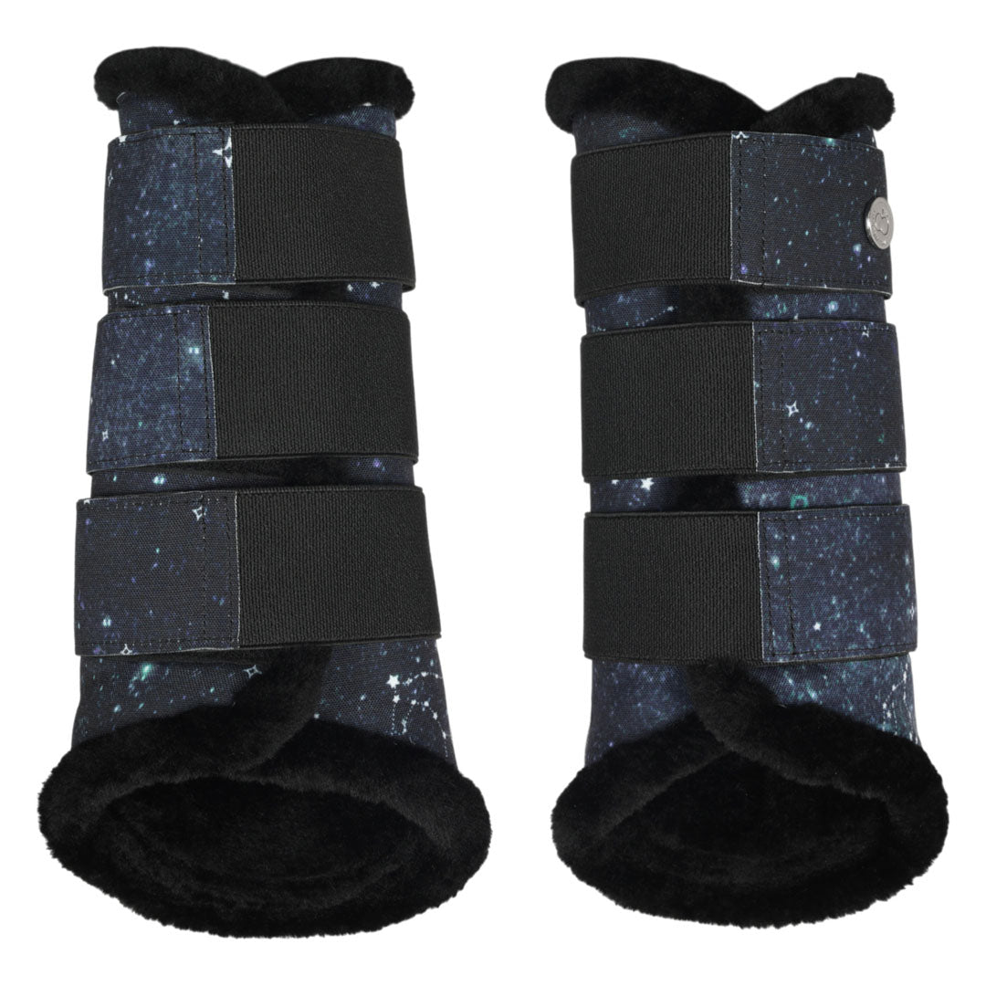 Dapplebay Midnight Constellation Brush Boots-JPC Equestrian.com