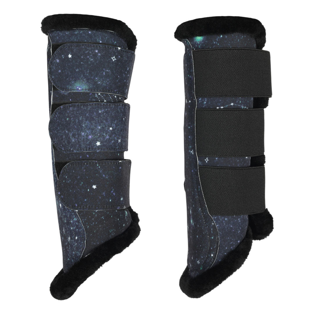 Dapplebay Midnight Constellation Brush Boots-JPC Equestrian.com