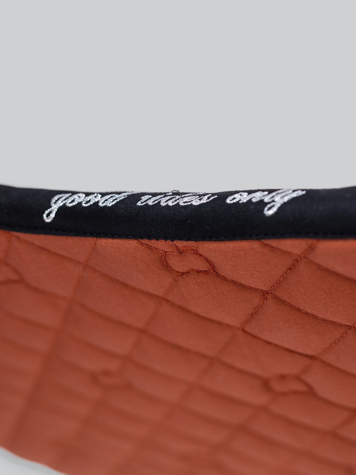Dapplebay Sport Dressage Saddle Pad-Rust