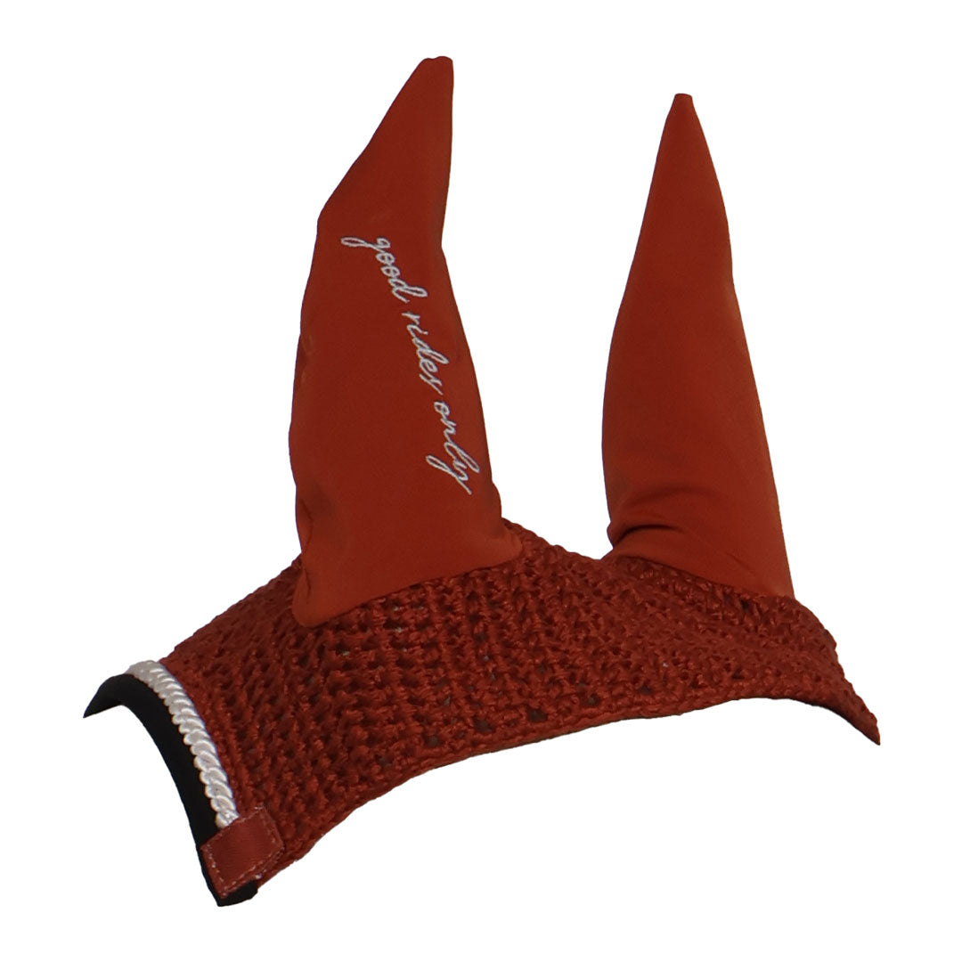 Dapplebay Sport Pony Fly Veil-Rust