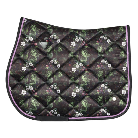 Dapplebay Blackberry Daze Jump Saddle Pad