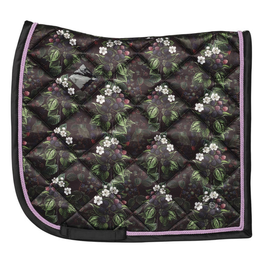 Dapplebay Blackberry Daze Dressage Saddle Pad