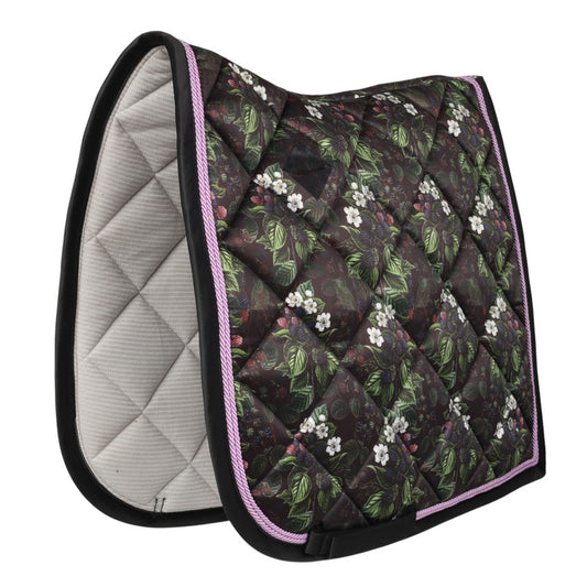 Dapplebay Blackberry Daze Dressage Saddle Pad