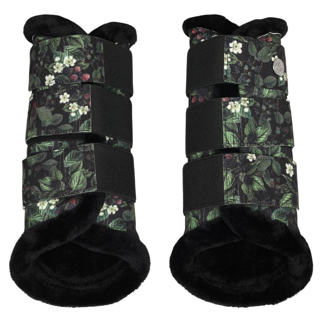 Dapplebay Blackberry Daze Brush Boots