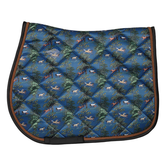 Dapplebay Autumn Toile Jump Saddle Pad