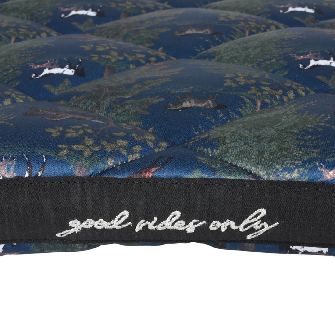 Dapplebay Autumn Toile Jump Saddle Pad