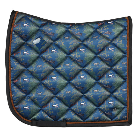 Dapplebay Autumn Toile Dressage Saddle Pad