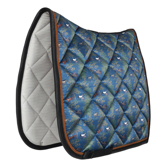 Dapplebay Autumn Toile Dressage Saddle Pad