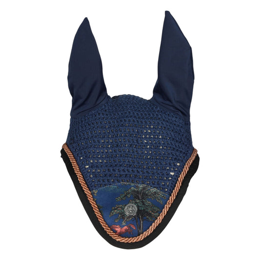 Dapplebay Autumn Toile Pony Fly Veil