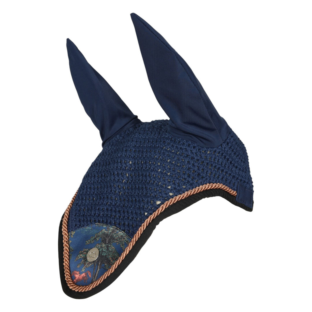 Dapplebay Autumn Toile Pony Fly Veil