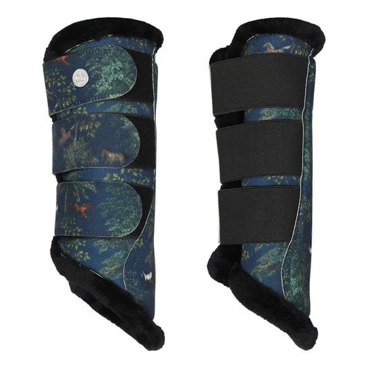 Dapplebay Autumn Toile Brush Boots