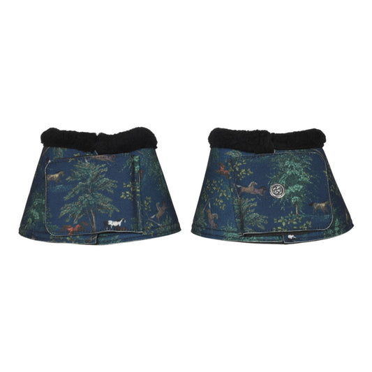 Dapplebay Autumn Toile Bell Boots