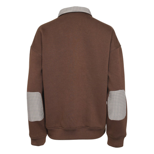 Dapplebay Heirloom 1/2 Zip Quilted Pullover