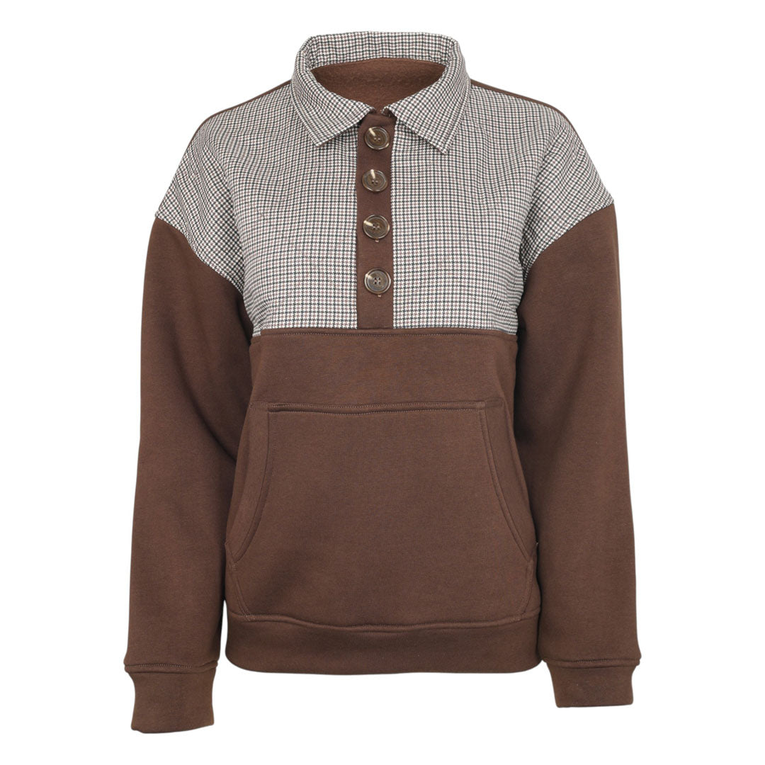 Dapplebay Heirloom 1/2 Zip Quilted Pullover