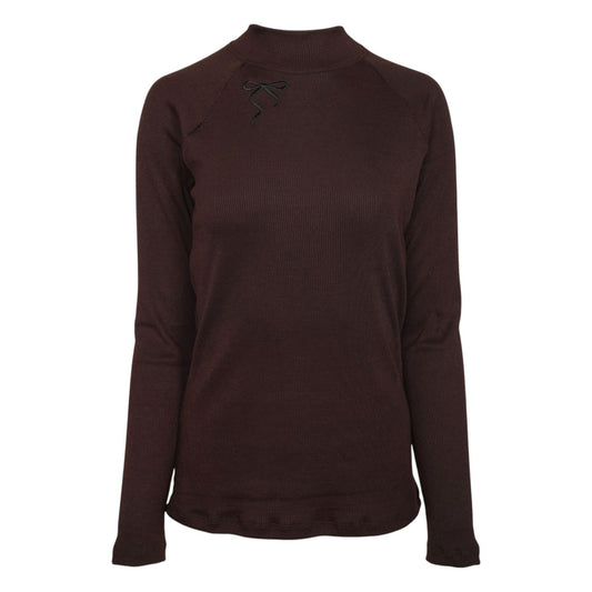 Dapplebay Heirloom Mock Neck Riding Shirt-JPC Equestrian.com