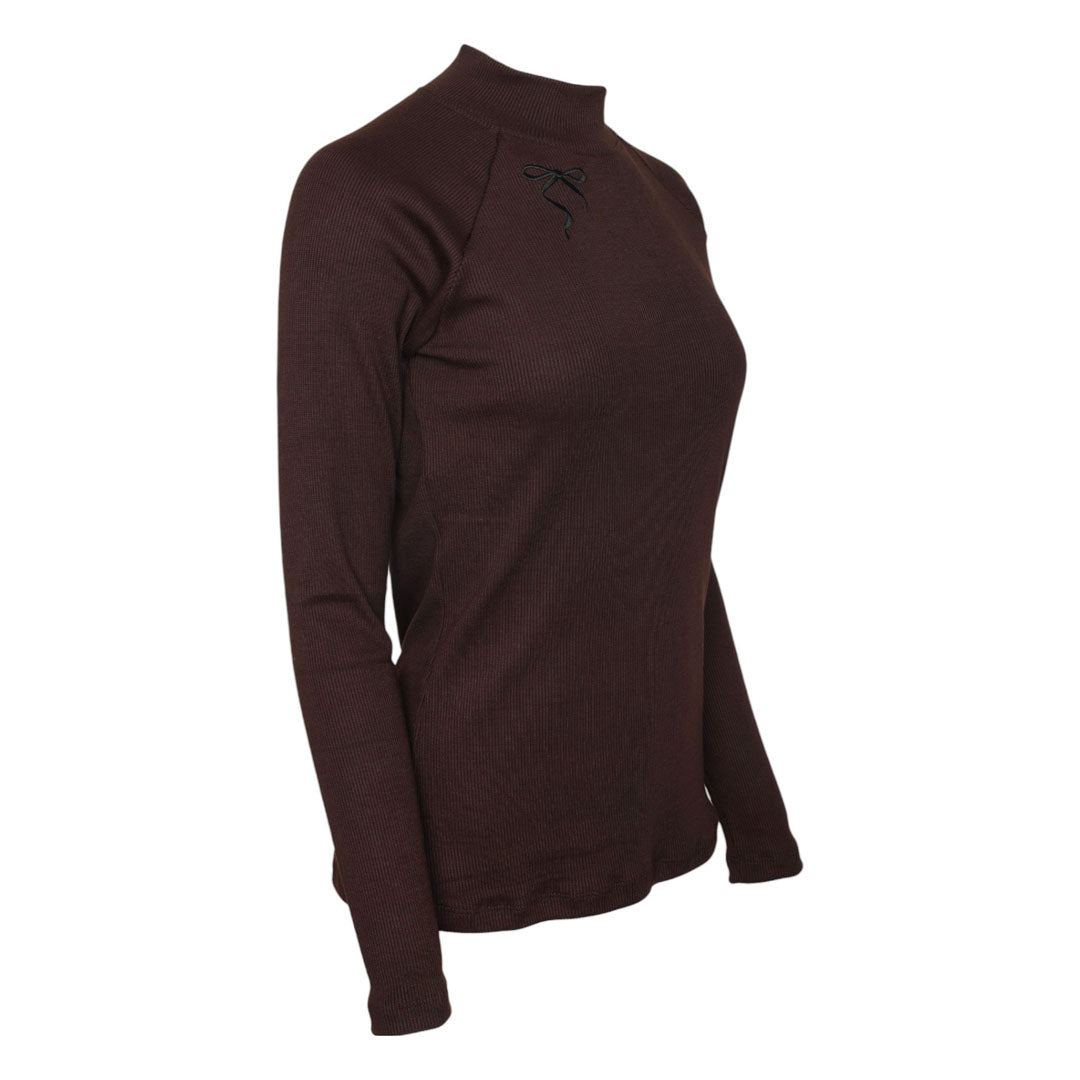 Dapplebay Heirloom Mock Neck Riding Shirt-JPC Equestrian.com