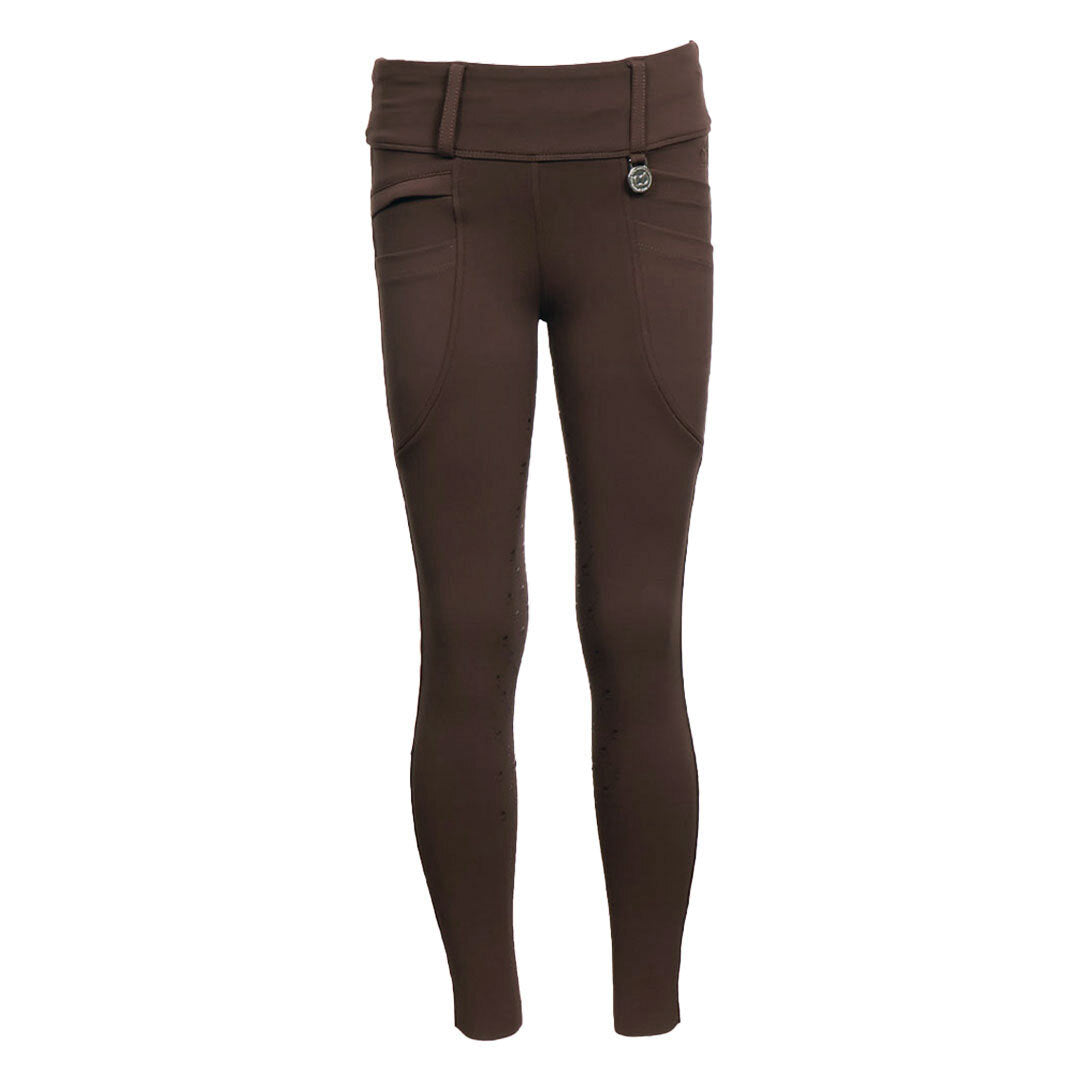 Dapplebay Kids Winter Essential Full Seat Tights-Chocolate
