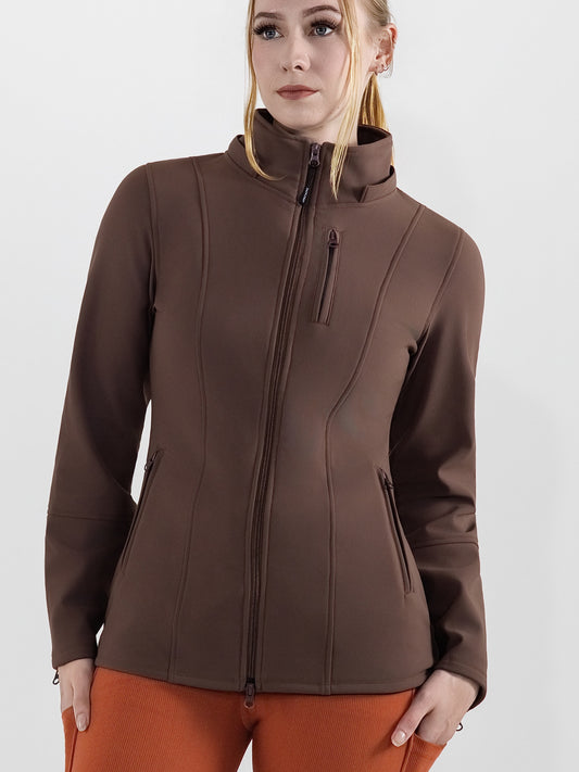 Dapplebay Everyday Jacket-Chocolate