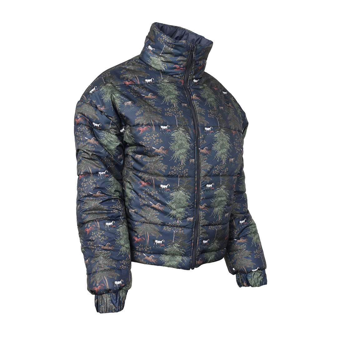 Dapplebay Reversible Puffer Jacket
