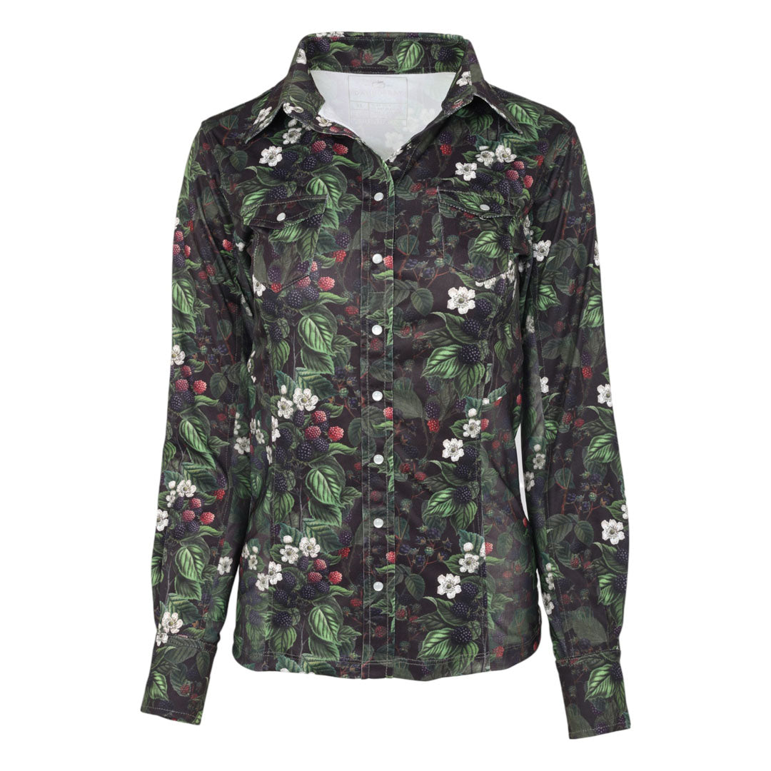 Dapplebay Blackberry Daze Western Top -JPC Equestrian.com