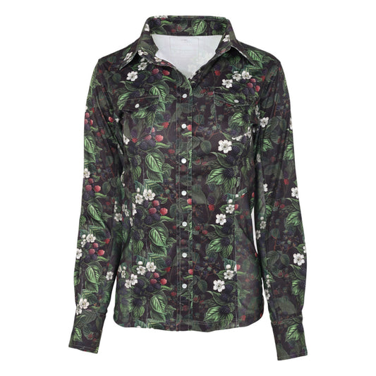 Dapplebay Blackberry Daze Western Top -JPC Equestrian.com