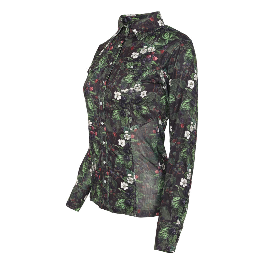 Dapplebay Blackberry Daze Western Top -JPC Equestrian.com