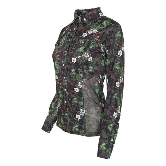 Dapplebay Blackberry Daze Western Top -JPC Equestrian.com