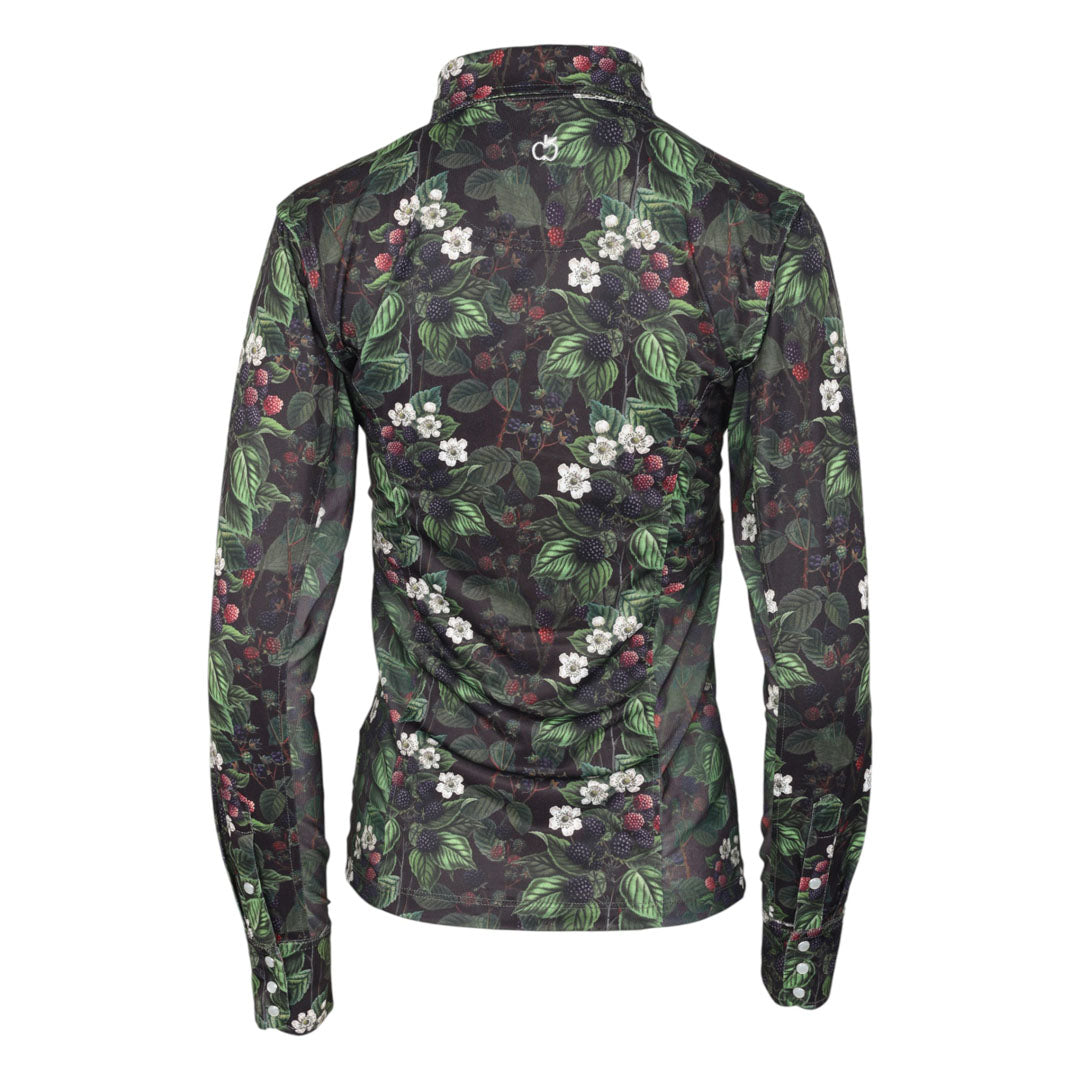 Dapplebay Blackberry Daze Western Top -JPC Equestrian.com