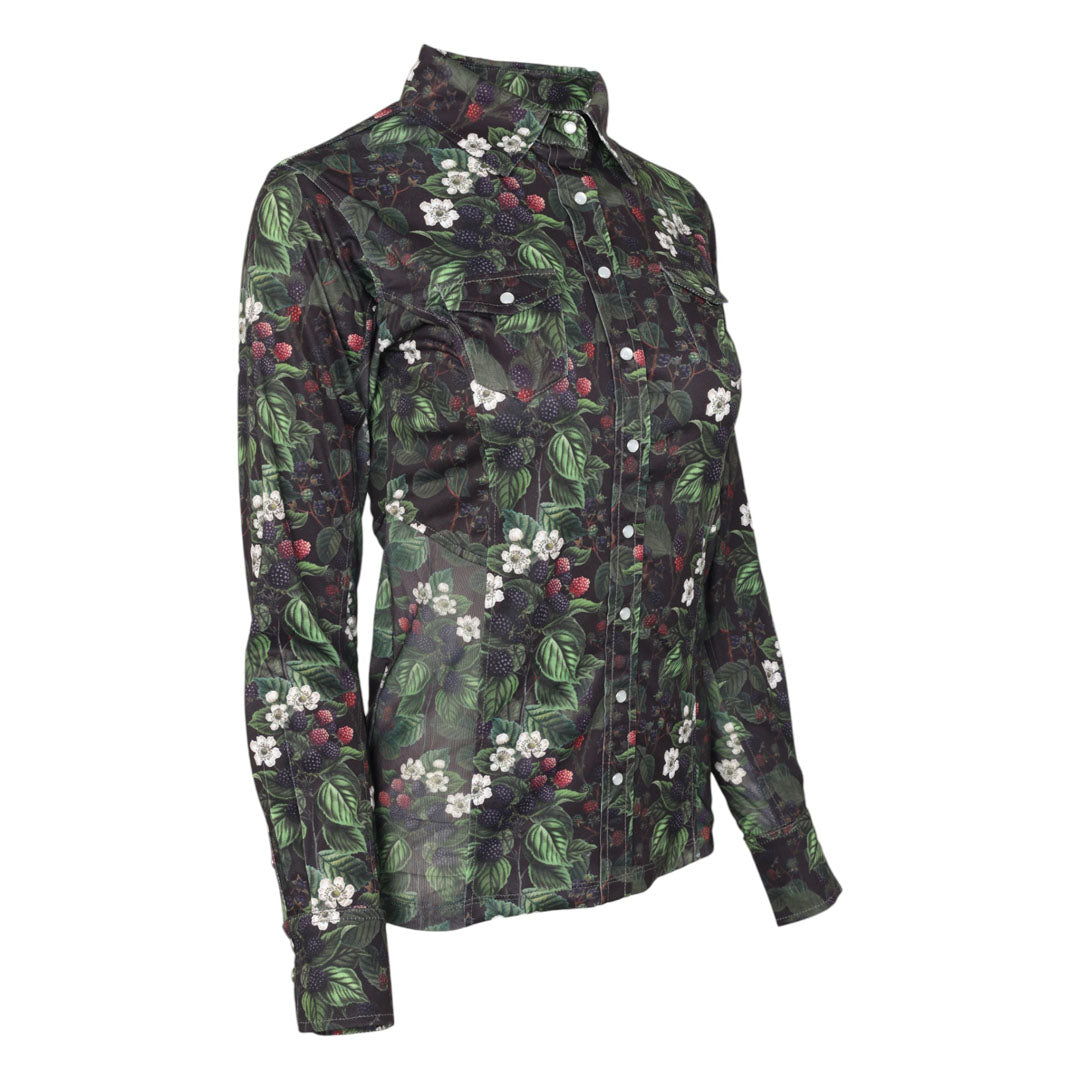 Dapplebay Blackberry Daze Western Top -JPC Equestrian.com