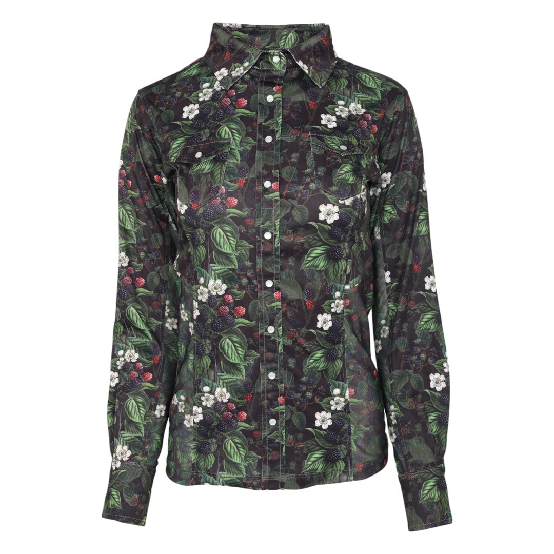 Dapplebay Blackberry Daze Western Top -JPC Equestrian.com