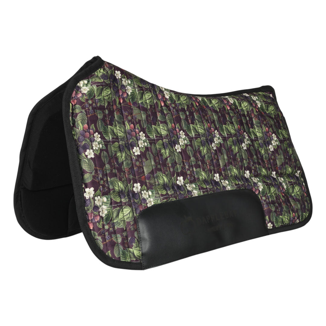 Dapplebay Blackberry Daze Western Saddle Pad - JPC Equestrian.com
