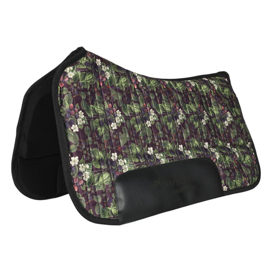 Dapplebay Blackberry Daze Western Saddle Pad - JPC Equestrian.com
