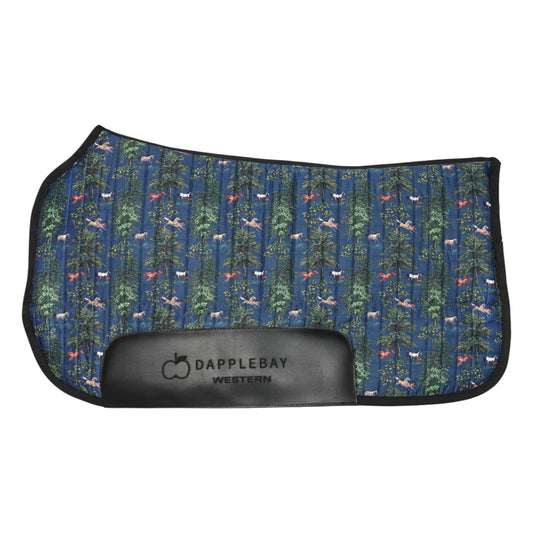 Dapplebay Autumn Toile Western Saddle Pad - JPC Equestrian.com